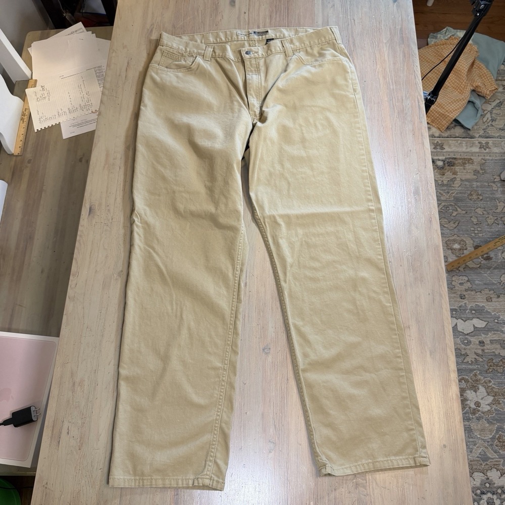 Carhartt Relaxed Fit Men's 40 by 34 Khakis